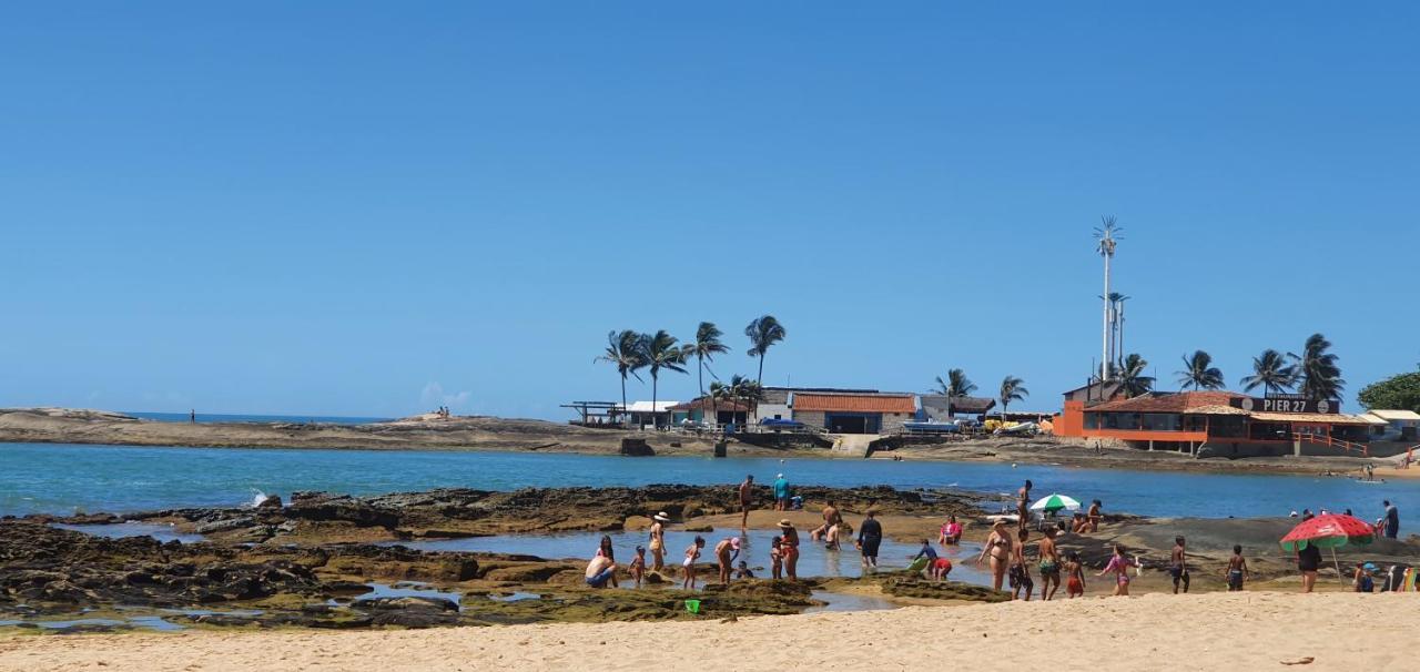 Apt Com Dois Quartos, Novo, Centro De Guarapari! Varanda Gourmet Com Vista Mar, Churrasqueira, Smart Tv, Wi-Fi 200 Mb, Lavadora De Roupas E Garagem Privativa Exterior foto