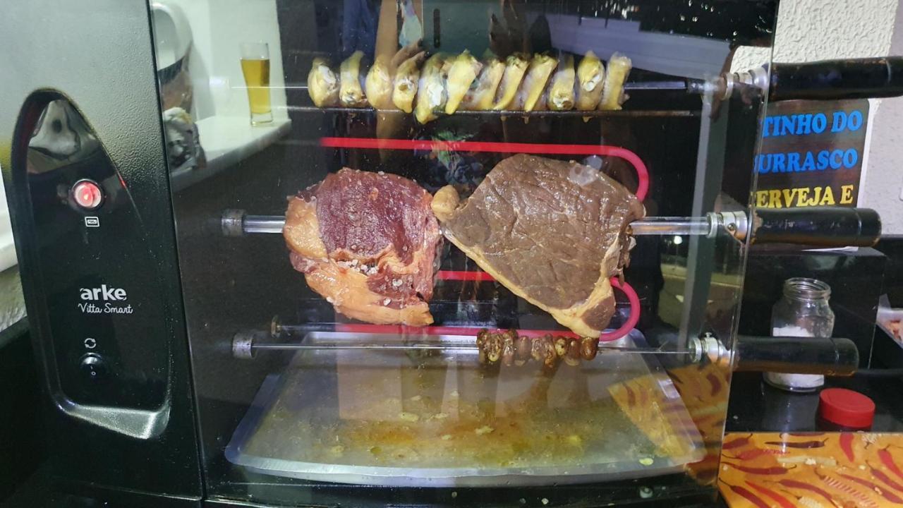 Apt Com Dois Quartos, Novo, Centro De Guarapari! Varanda Gourmet Com Vista Mar, Churrasqueira, Smart Tv, Wi-Fi 200 Mb, Lavadora De Roupas E Garagem Privativa Exterior foto